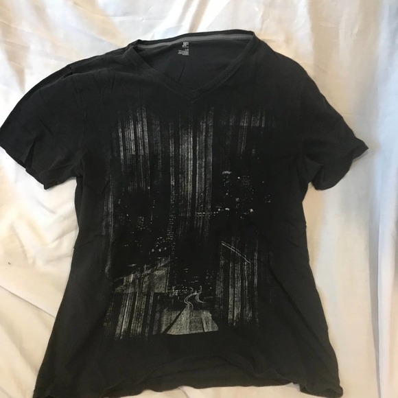 J Ferrar Graphic Tee, Men's L - Picture 1 of 4